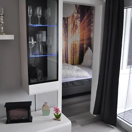 Apartmán Ferienwohnung Harzer Waldwichtel