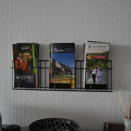 Apartmán Ferienwohnung Harzer Waldwichtel *