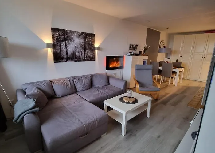 アパート Ferienwohnung Harzer Waldwichtel ゴスラー