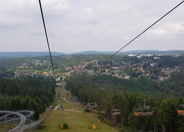 Ferienwohnung Harzer Waldwichtel * ゴスラー