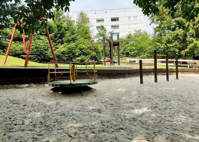 アパート Ferienwohnung Harzer Waldwichtel ゴスラー