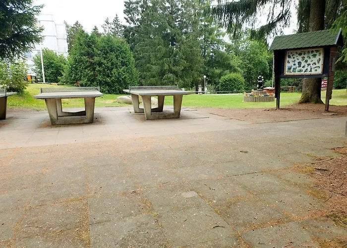 アパート Ferienwohnung Harzer Waldwichtel ゴスラー