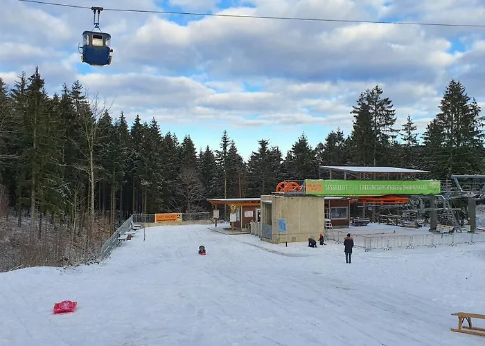 アパート Ferienwohnung Harzer Waldwichtel