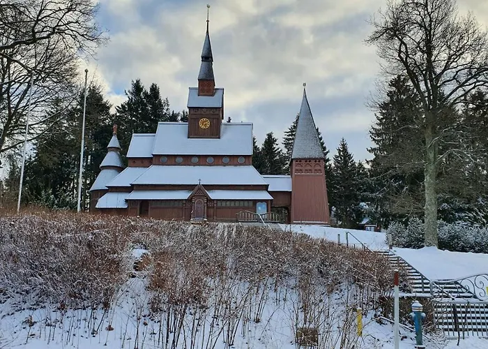 Ferienwohnung Harzer Waldwichtel * ゴスラー